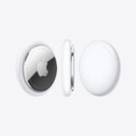 Pack de 4 Apple AirTag. Controla y localiza tus llaves, cartera, equipaje, mochila y mucho más. Configuración sencilla con un solo toque desde un iPhone o iPad, Bluetooth - Imagen 2