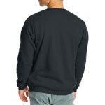 Sudadera para hombre de Hanes, sudadera de felpa EcoSmart con cuello redondo, disponible en tallas grandes y altas, en paquetes de 1 o 2 unidades - Imagen 2