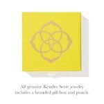 Kendra Scott Elisa Pendant Necklace for Women, Fashion Jewelry, 14k Gold-Plated - Image 3