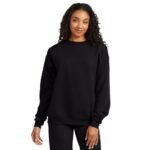 Sudadera para hombre de Hanes, sudadera de felpa EcoSmart con cuello redondo, disponible en tallas grandes y altas, en paquetes de 1 o 2 unidades - Imagen 4