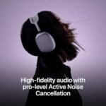 Apple AirPods Max Wireless Over-Ear Headphones, Pro-Level Active Noise Cancellation, Transparency Mode, Personalized Spatial Audio, USB-C Charging, Bluetooth Headphones for iPhone - Starlight - Image 5