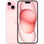 Apple iPhone 15 (reacondicionado), 128 GB, rosa - Desbloqueado