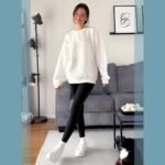 Leggings de cintura alta con bolsillos para mujer de SINOPHANT, pantalones de yoga elásticos y suaves como la mantequilla, estilo capri de largo completo - Imagen 2