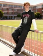 Plaid&amp;Plain Men's Hip Hop Baggy Jeans Casual Wide Leg Y2k Skateboard Vintage Denim Pants Streetwear - Image 6