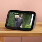Amazon Echo Show 5 (newest model), Smart display with Alexa+ Early Access, 2x the bass and clearer sound, Charcoal