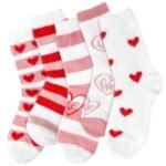 FilmHOO: Regalos de San Valentín para tu mujer. Calcetines de felpa para mujer. Calcetines cómodos, mullidos y calentitos. Regalos de cumpleaños y para el Día de las Amigas.