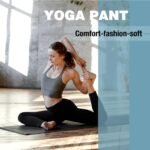 Leggings de cintura alta con bolsillos para mujer de SINOPHANT, pantalones de yoga elásticos y suaves como la mantequilla, estilo capri de largo completo - Imagen 4