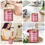 Valentines Day Gifts for Her Scented Candle: Birthday Gifts for Women Mom Girlfriend Wife Sister Galentines Mothers Day Christmas Stocking Stuffers White Elephant Anniversary Friendship Funny Gift - Image 5
