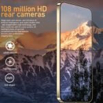 Nawfait 15 ProMa x Smartphone, 16+512GB Unlocked Phone, Android 13.0, 48+108MP Zoom Camera, Mobile Phone with Build-in Pen,Long Battery Life 6800mAh, Dual SIM, 6.7“ HD Screen,5G/4G (Gold) - Image 4