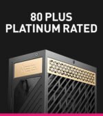 MSI MAG A1250GL PCIE5, Fully Modular Compact Gaming 1250W Power Supply, 80+ Gold, ATX 3.1 &amp; PCIe 5.1 Ready, Native Dual-Color 12V-2x6 Cable, 10 Year Warranty - Image 5