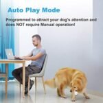 Wickedbone Smart Bone, Automatic &amp; Interactive Toy for Dog, Puppy and Cat, App Control, Safe &amp; Durable, Keep Your Pets Entertained All Day - Image 7