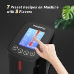 INKBIRD WIFI Sous Vide Cooker ISV-100W, 1000 Watts Sous Vide Machine Immersion Circulator with 14 Preset Recipes on APP & Calibration Function, Thermal Immersion, Fast-Heating with Timer - Image 2