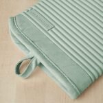Juego de 2 manoplas de silicona suave acanalada para horno KITCHENAID, 7,5" x 13", color pistacho - Imagen 7